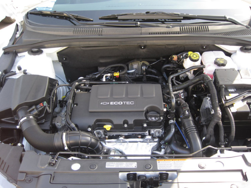 Chevrolet Cruze Performance Air Intake - K&N Engineering - High-Flow - `09-`12